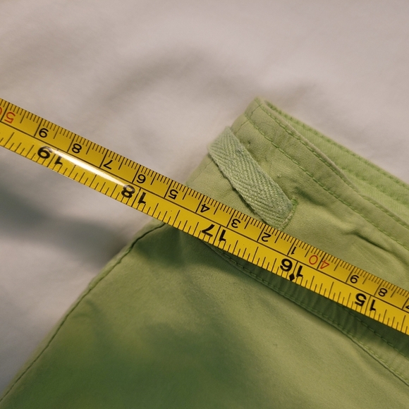 Cotton Ginny Vintage 2 Piece Retro Lime Green Zip Vest (S) and Ankle Pants (14) - Picture 13 of 13